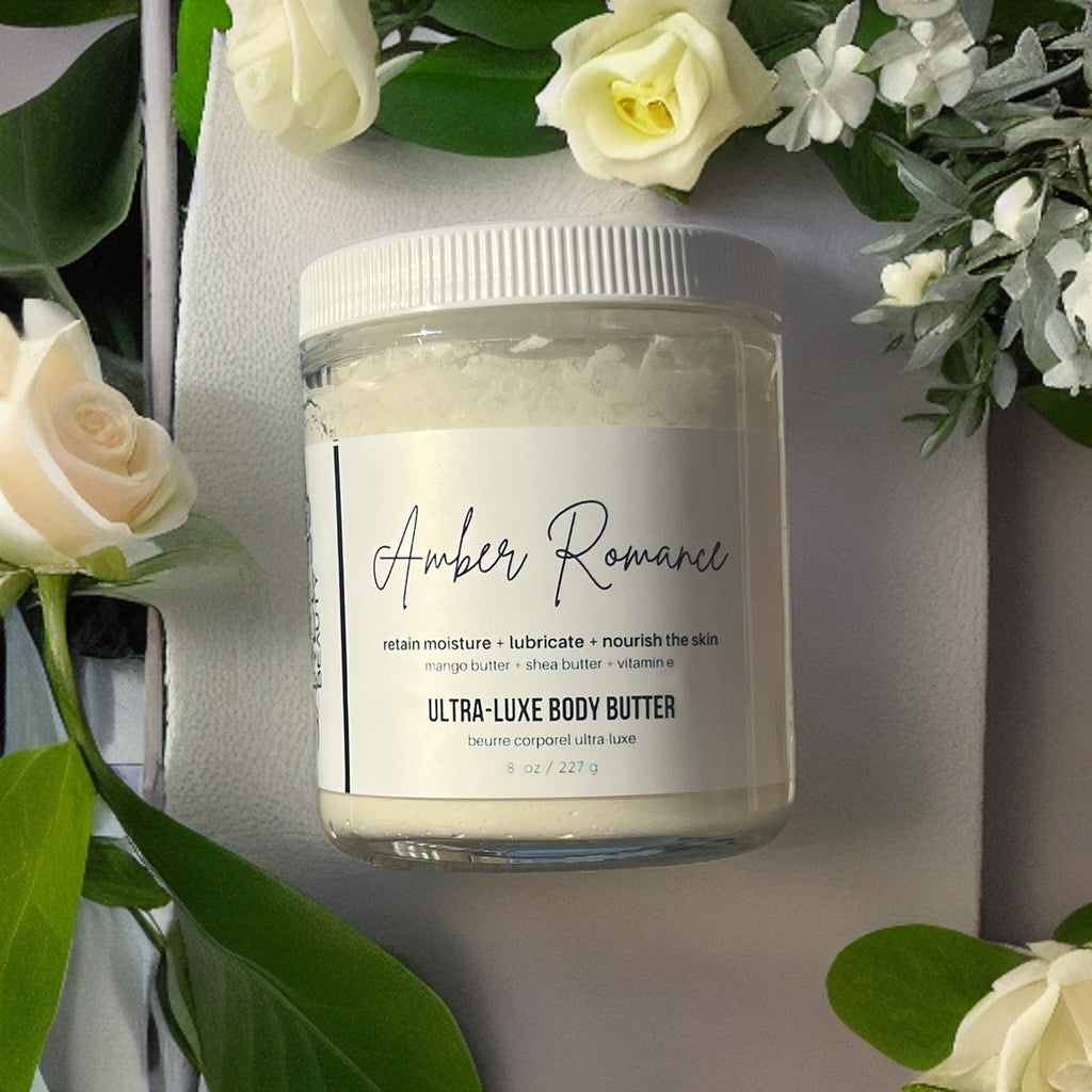 Amber Romance Body Butter (Comparable to Victoria's Secret Amber Romance)