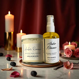 Amber Romance Duo Set (Comparable To Victoria's Secret Amber Romance) - Deep Moisture Body Oil & Ultra Luxe Body Butter