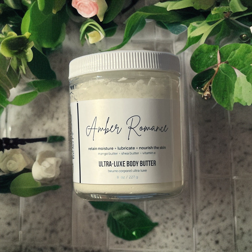 Amber Romance Body Butter (Comparable to Victoria's Secret Amber Romance)
