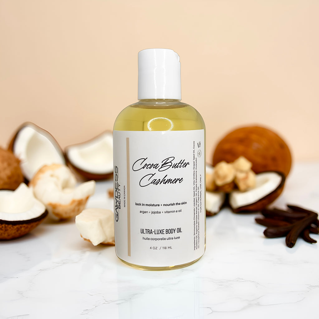 Cocoa Butter Cashmere - Ultra-Luxe Body Oil