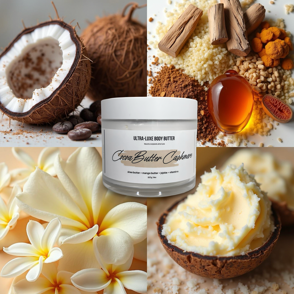 Cocoa Butter Cashmere - Ultra-Luxe Body Butter