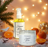 Jasmine Bliss Duo Set (Comparable To BBW Twinkling Nights) - Deep Moisture Body Oil & Ultra Luxe Body Butter