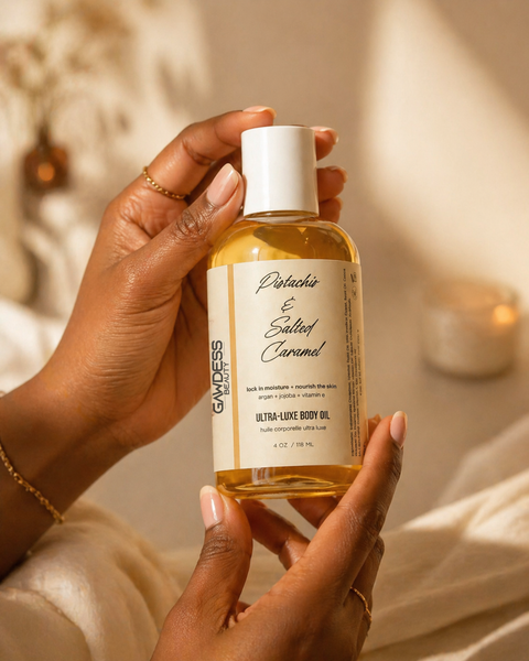 Pistachio & Salted Caramel Body Oil (Comparable to Sol de Janeiro