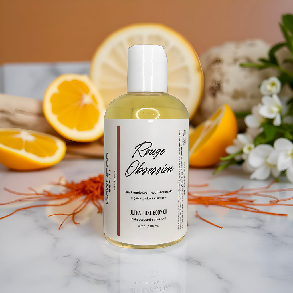 Rouge Obsession Body Oil (Comparable to Baccarat Rouge 540)