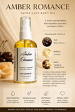 Amber Romance Body Oil (Comparable to Victoria's Secret Amber Romance)