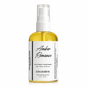 Amber Romance Body Oil (Comparable to Victoria's Secret Amber Romance)