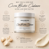 Cocoa Butter Cashmere - Ultra-Luxe Body Butter