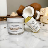 Cocoa Butter Cashmere Duo Set -Deep Moisture Body Oil & Ultra Luxe Body Butter