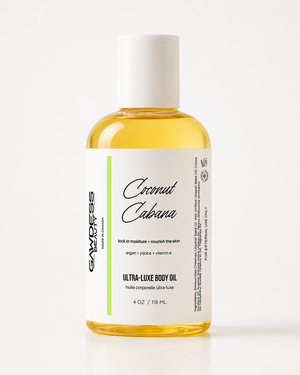 Coconut Cabana Ultra-Luxe Body Oil (Comparable To BBW Coconut Lime Breeze)