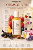 Crimson Veil Ultra-Luxe Body Oil (Comparable To BBW Forever Red)