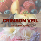 Crimson Veil Ultra-Luxe Body Oil (Comparable To BBW Forever Red)