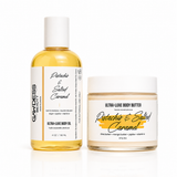 Pistachio & Salted Caramel Duo Set (Comparable To Sol De Janeiro - Brazilian Bum Bum) - Deep Moisture Body Oil & Ultra Luxe Body Butter