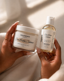 Cocoa Butter Cashmere Duo Set -Deep Moisture Body Oil & Ultra Luxe Body Butter