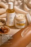 Pistachio & Salted Caramel Duo Set (Comparable To Sol De Janeiro - Brazilian Bum Bum) - Deep Moisture Body Oil & Ultra Luxe Body Butter
