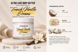 French Vanilla Dreams - Ultra-Luxe Body Butter