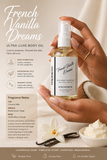 French Vanilla Dreams - Ultra-Luxe Body Oil