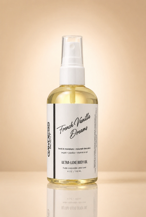 French Vanilla Dreams - Ultra-Luxe Body Oil