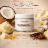 Cocoa Butter Cashmere - Ultra-Luxe Body Butter