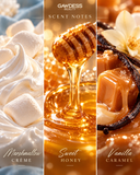 Marshmallow Kisses - Ultra-Luxe Body Oil (Comparable To BBW Vanilla Bean Marshmallow)