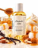 Marshmallow Kisses - Ultra-Luxe Body Oil (Comparable To BBW Vanilla Bean Marshmallow)