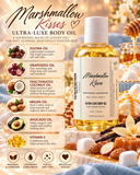 Marshmallow Kisses - Ultra-Luxe Body Oil (Comparable To BBW Vanilla Bean Marshmallow)