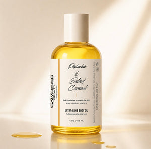 Pistachio & Salted Caramel Body Oil (Comparable to Sol de Janeiro - Brazilian Bum Bum)