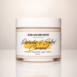 Pistachio & Salted Caramel Body Butter  (Comparable to Sol de Janeiro - Brazilian Bum Bum)