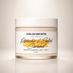 Pistachio & Salted Caramel Body Butter  (Comparable to Sol de Janeiro - Brazilian Bum Bum)