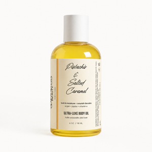 Pistachio & Salted Caramel Body Oil (Comparable to Sol de Janeiro - Brazilian Bum Bum)
