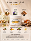 Pistachio & Salted Caramel Body Butter  (Comparable to Sol de Janeiro - Brazilian Bum Bum)