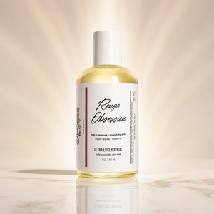 Rouge Obsession Body Oil (Comparable to Baccarat Rouge 540)