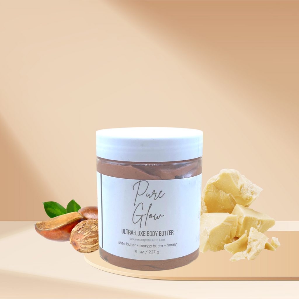 Pure Glow - Honey Infused Body Butter
